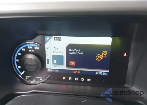 2023 Ford Bronco Badlands z USA, uszkodzony, nr VIN 1FMEE5DP0PLA97359